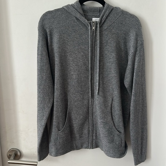 ITALIC Milo Cashmere Zip Hoodie - Picture 3 of 8